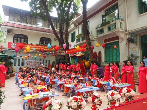 Top 10 trường mầm non tốt nhất tại Quận Hoàn Kiếm, Hà Nội.